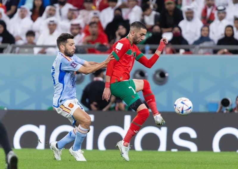 المغرب ضد إسبانيا