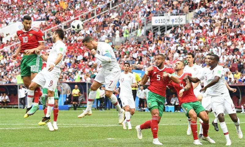 المغرب ضد البرتغال