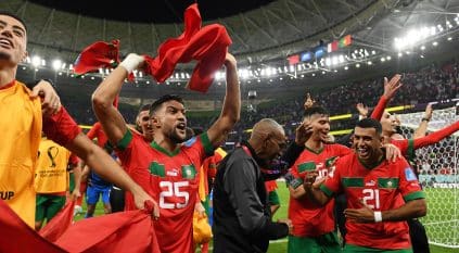 المغرب و4 منتخبات حققوا المفاجأة بالتأهل لنصف النهائي