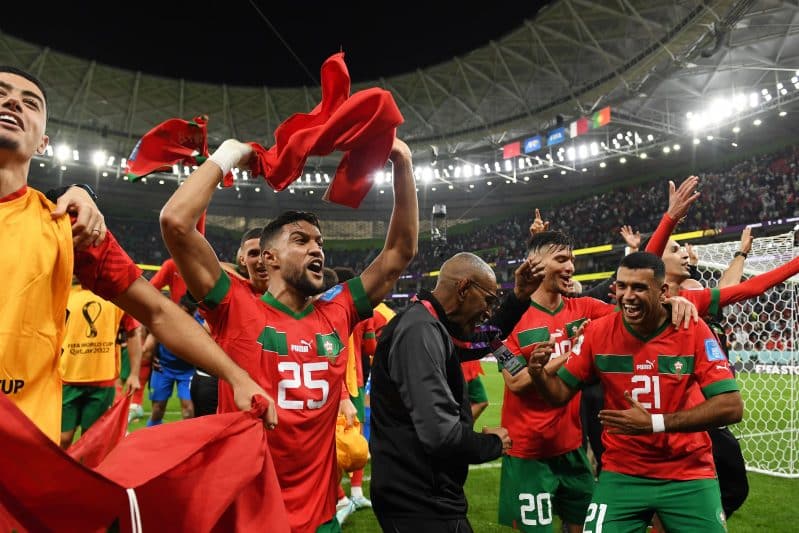 المغرب في مونديال 2022