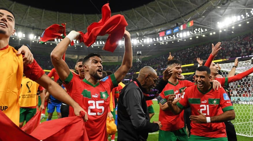 المغرب و4 منتخبات حققوا المفاجأة بالتأهل لنصف النهائي