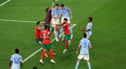 المغرب وإسبانيا إلى ركلات الترجيح