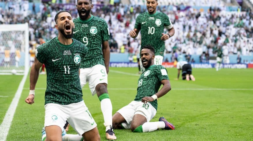 المنتخب السعودي الـ49 عالميًا