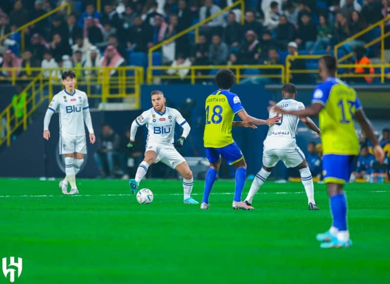 النصر ضد الهلال - الهلال والنصر