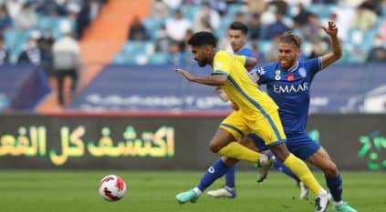 النصر يتفوق على الهلال بالديربي في ديسمبر