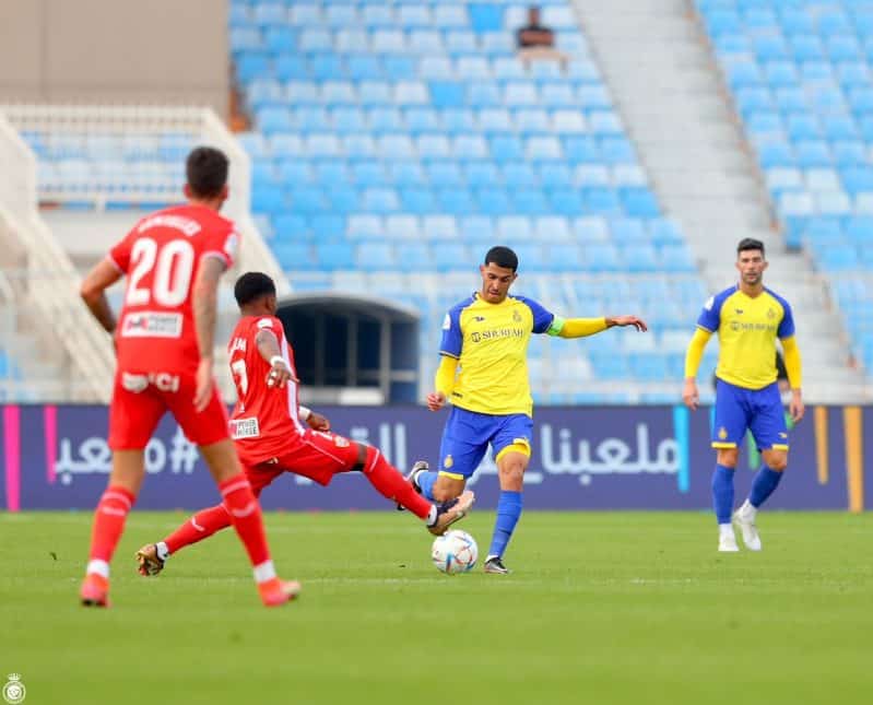 النصر وألميريا