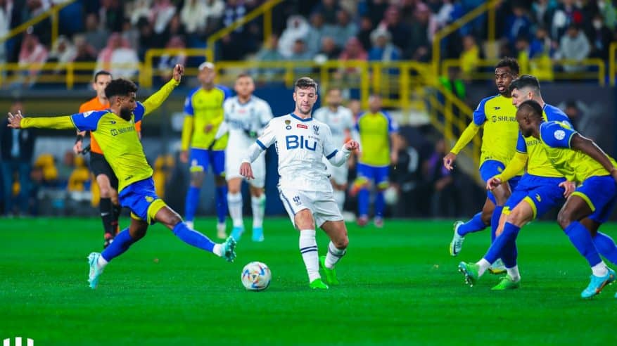 محمد العنزي: لو اجتاز النصر مباراة الهلال سيكون طريق تتويجه بـ دوري روشن مفتوحًا