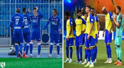 النصر والهلال ضمن قائمة أكثر 10 فرق حصولًا على ركلات جزاء