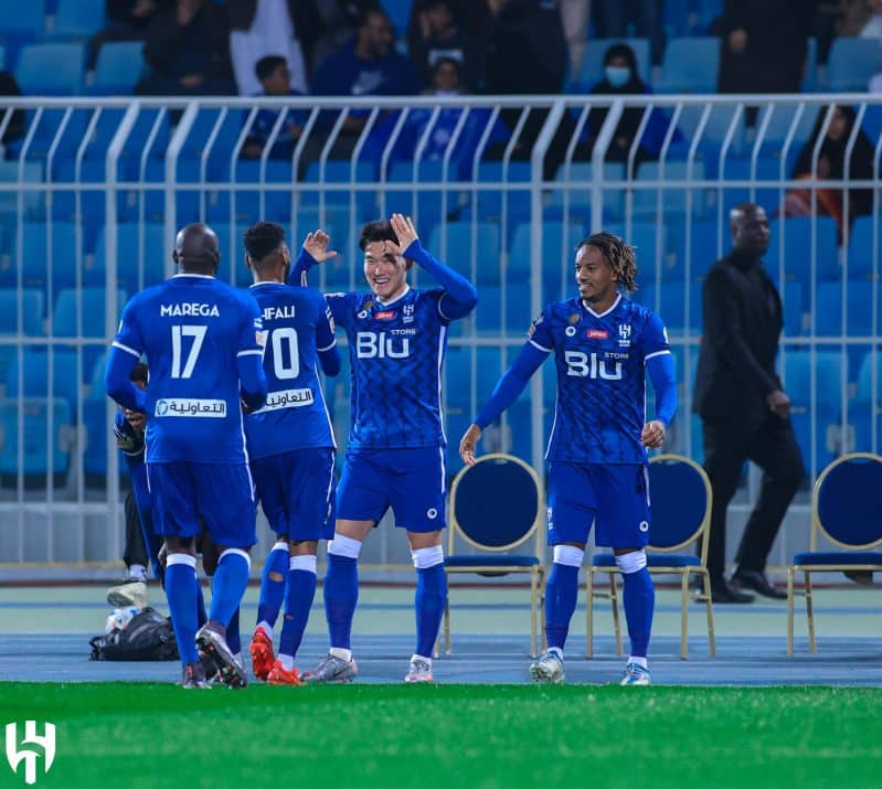 الهلال - كأس الملك
