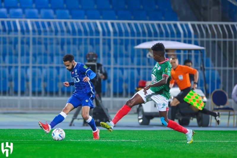 الهلال ضد الاتفاق