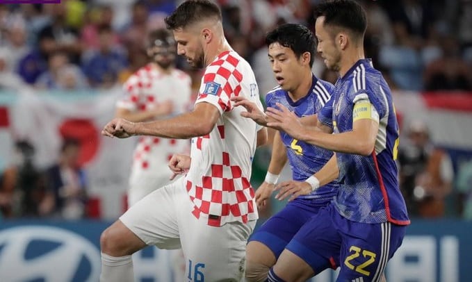 مباراة اليابان وكرواتيا تتجه لركلات الترجيح