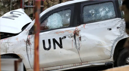لبنان: 7 طلقات اخترقت آلية اليونيفيل استقرت إحداها برأس السائق