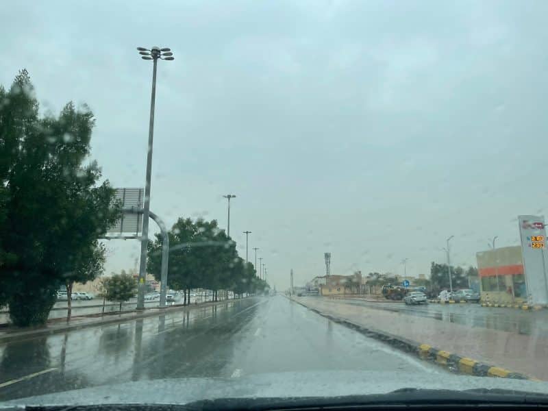 طقس السعودية اليوم