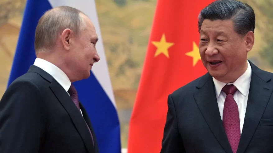 بوتين يبعث رسالة لصديقه الرئيس الصيني في عيد ميلاده