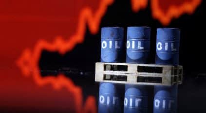 انخفاض أسعار النفط عالميًا بسبب مخاطر التضخم
