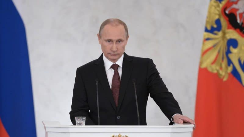 بوتين يهاجم الناتو ويعلن عن استراتيجية جديدة في 2023