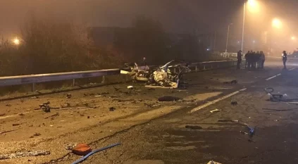 مشاهد أولية .. تفجير سيارة مفخخة يصيب 8 ضباط في تركيا