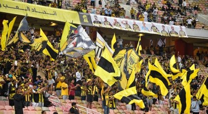 جمهور الاتحاد الأكثر حضورًا بعد الجولة الـ10