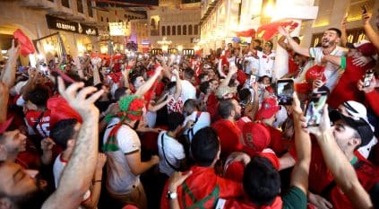5 آلاف تذكرة إضافية لجماهير المغرب