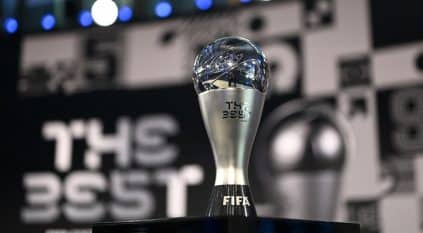 فيفا يعلن موعد حفل توزيع جوائز الأفضل في 2022