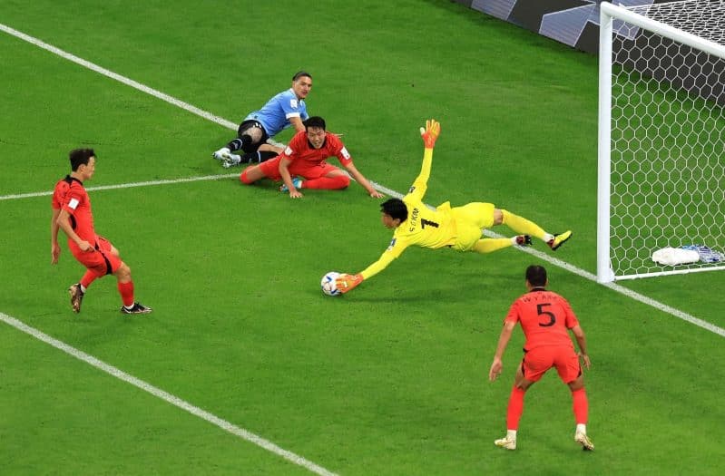 حارس الشباب في كأس العالم 2022