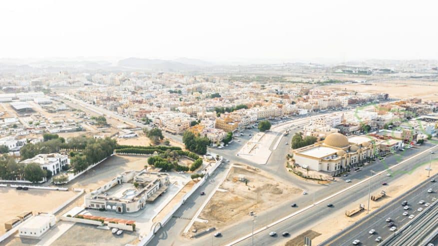 الواحة أكثر الأحياء في عدد الصفقات العقارية بجدة خلال أسبوع