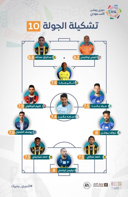 دوري روشن السعودي