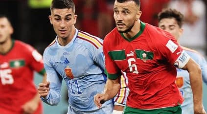 رومان سايس الجدار الدفاعي للمغرب