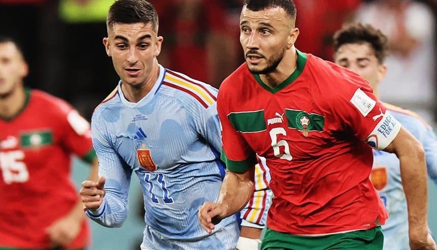 رومان سايس الجدار الدفاعي للمغرب