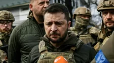 الرئيس الأوكراني في مأزق بعد ارتفاع وتيرة الاستقالات في إدارته
