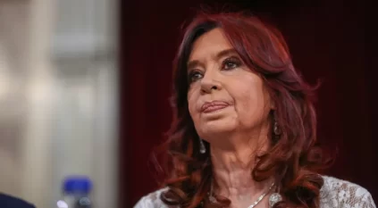 الحكم بالسجن 6 سنوات على نائبة رئيس الأرجنتين بتهمة الاحتيال