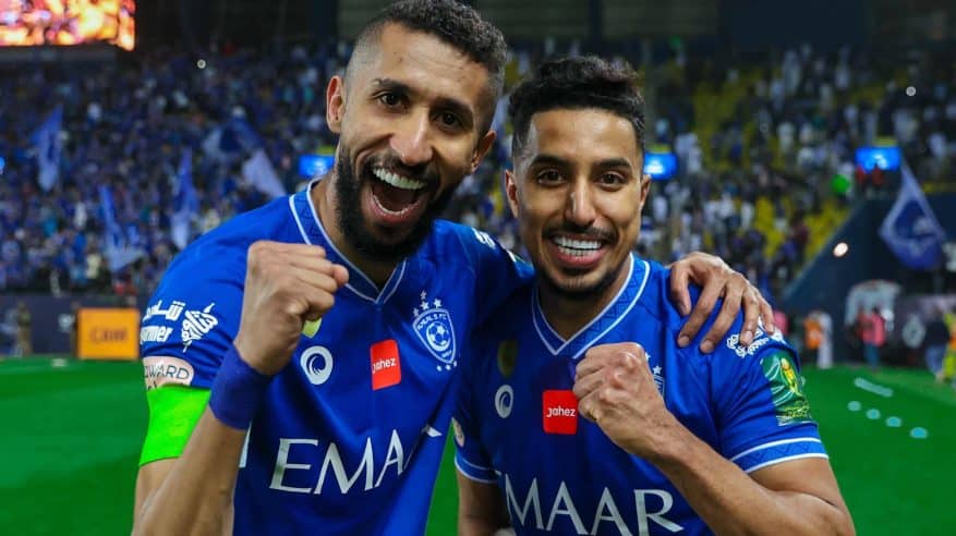 بعد رحيل الفرج.. سالم الدوسري قائدًا للهلال