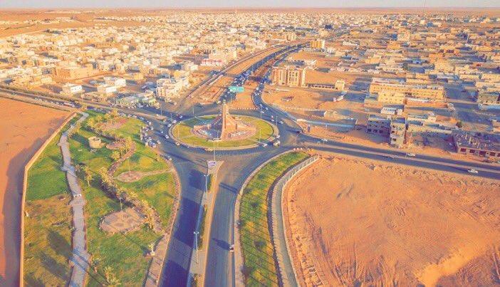 طريف وشرورة تسجلان أعلى وأدنى درجة حرارة