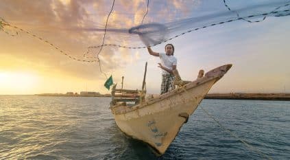فتح باب التسجيل في برامج مشروع تأهيل الكوادر الوطنية لمهنة صيد الأسماك