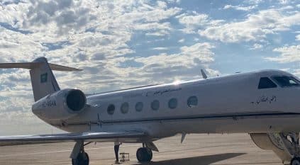 طائرة الإخلاء الطبي السعودي تنقل مواطنًا من المغرب إثر تعرضه لأزمة صحية