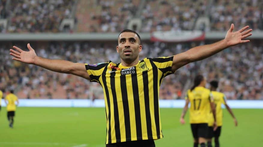 عبدالرزاق حمدالله يبحث عن هدف غائب ضد الهلال