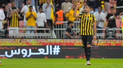 رقم مميز لـ عبدالرزاق حمدالله بالدوري