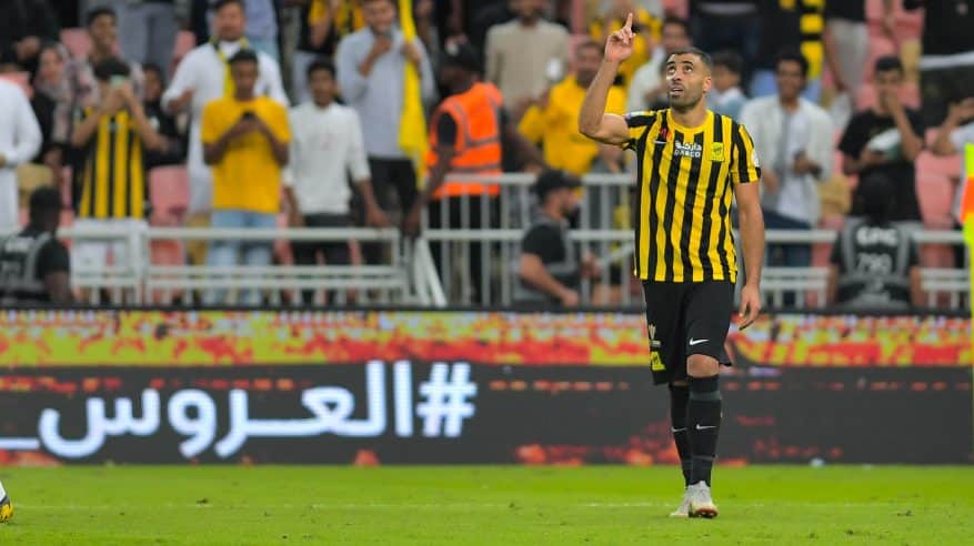 عبدالرزاق حمدالله يسعى لمواصلة هز الشباك