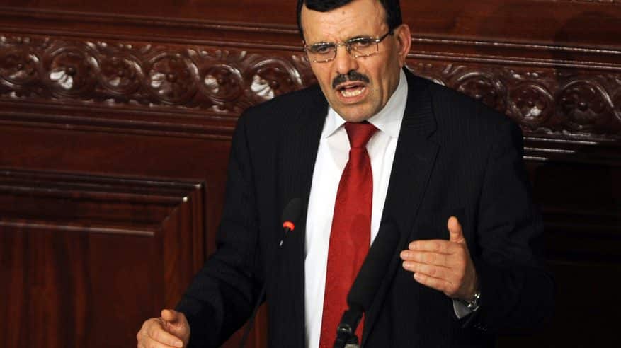 أمر قضائي بسجن رئيس الوزراء التونسي السابق