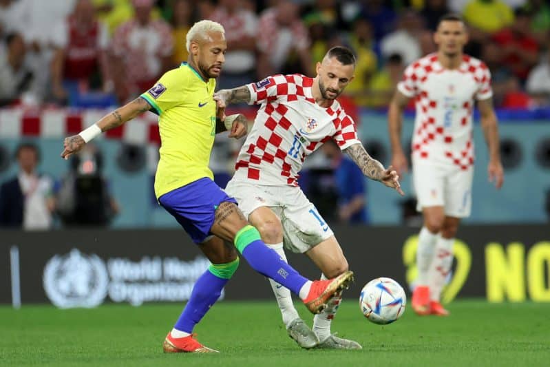 كرواتيا ضد البرازيل