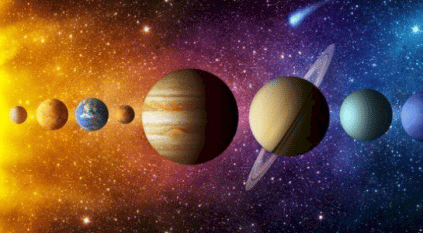 جميع الكواكب مرئية في حدث فلكي نادر