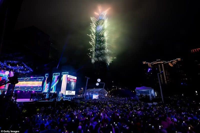 لقطات لاحتفالات باهرة حول العالم بـ العام الجديد 