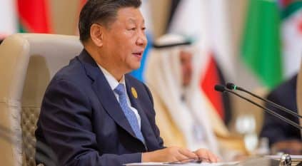 الرئيس الصيني: أقمنا علاقات وشراكة إستراتيجية مع 12 دولة عربية