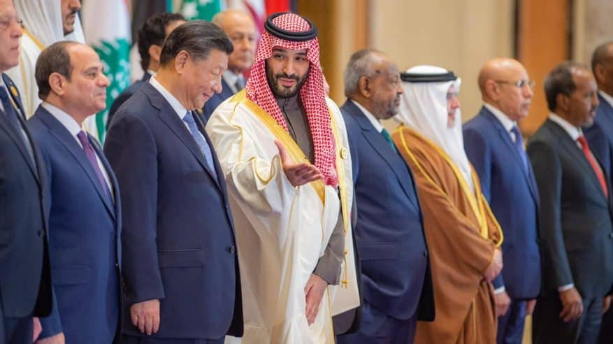 ولي العهد: العلاقات العربية الصينية قائمة على التعاون والاحترام المتبادل