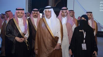نيابة عن الملك سلمان.. الفيصل يفتتح مؤتمر موهبة في جدة