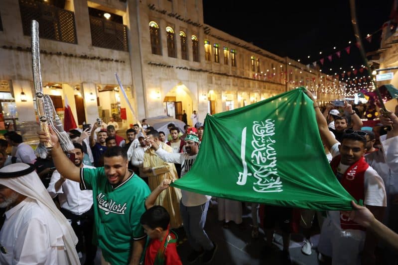 صورة مؤسسة أمريكية: الرياضة السعودية الفائز الأكبر بمونديال قطر 