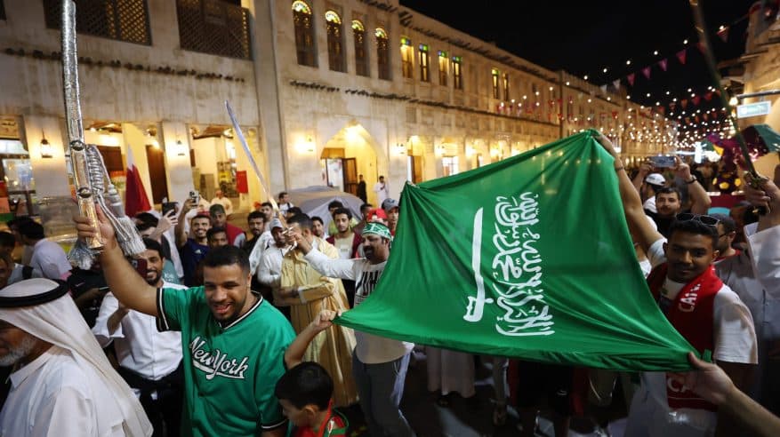 مؤسسة أمريكية: الرياضة السعودية الفائز الأكبر بمونديال قطر 