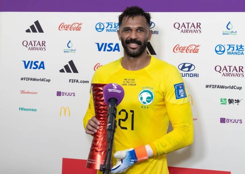دوري روشن - محمد العويس في مونديال 2022