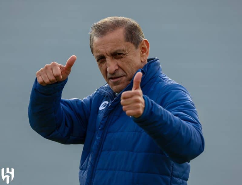 مدرب الهلال رامون دياز