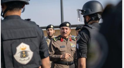 مدير الأمن العام يتفقد الجهات الأمنية في منطقة جازان